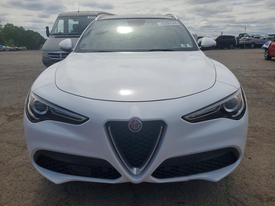 2019 Alfa romeo Stelvio VIN ZASPAKAN6K7C33125 COPART salvage auction — REAR END, PA - CERTIFICATE OF SALVAGE, sold $5,100 on 2026-07-07 (photo 5)