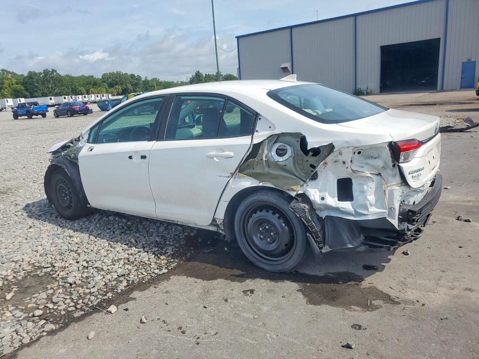 2021 Toyota Corolla VIN 5YFEPMAE9MP154785 COPART salvage auction — REAR END, Fl - Certificate Of Destruction, sold $4,400 on 2026-07-13 (photo 2)
