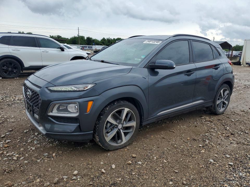 2020 Hyundai Kona VIN KM8K33A52LU457638 — COPART salvage auction photo