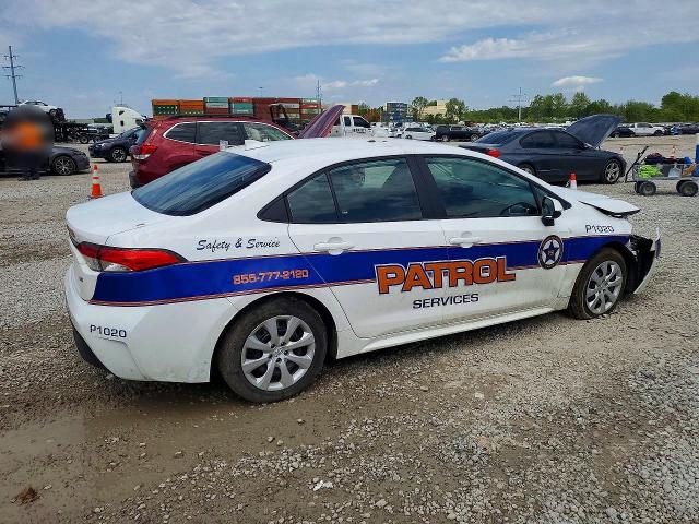2024 Toyota Corolla VIN 5YFB4MDE2RP217093 COPART salvage auction — FRONT END, Oh - Cert Of Title-Salvage, sold $4,750 on 2026-07-17 (photo 3)