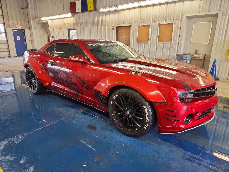 2012 Chevrolet Camaro VIN 2G1FB1E35C9207838 COPART salvage auction — NORMAL WEAR, MI - CERTIFICATE OF TITLE, sold $2,050 on 2026-07-09 (photo 4)