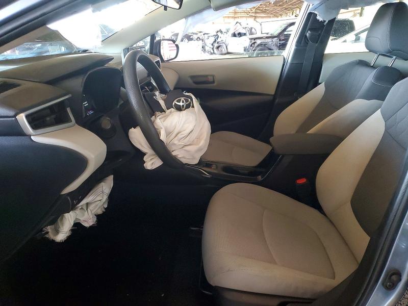 2022 Toyota Corolla VIN JTDVPMAE7NJ225116 COPART salvage auction — FRONT END, Az - Cert Of Title-Restored Salvage, sold $2,800 on 2026-07-06 (photo 7)