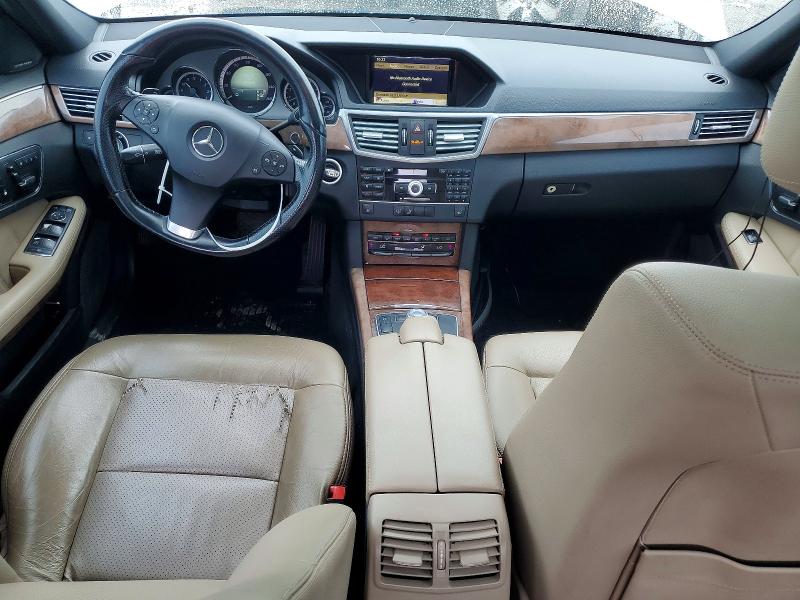 2011 Mercedes-benz E-klasse VIN WDDHF5GB2BA402188 COPART salvage auction — REAR END, Ks - Cert Of Title-Salvage, sold $925 on 2026-07-07 (photo 8)