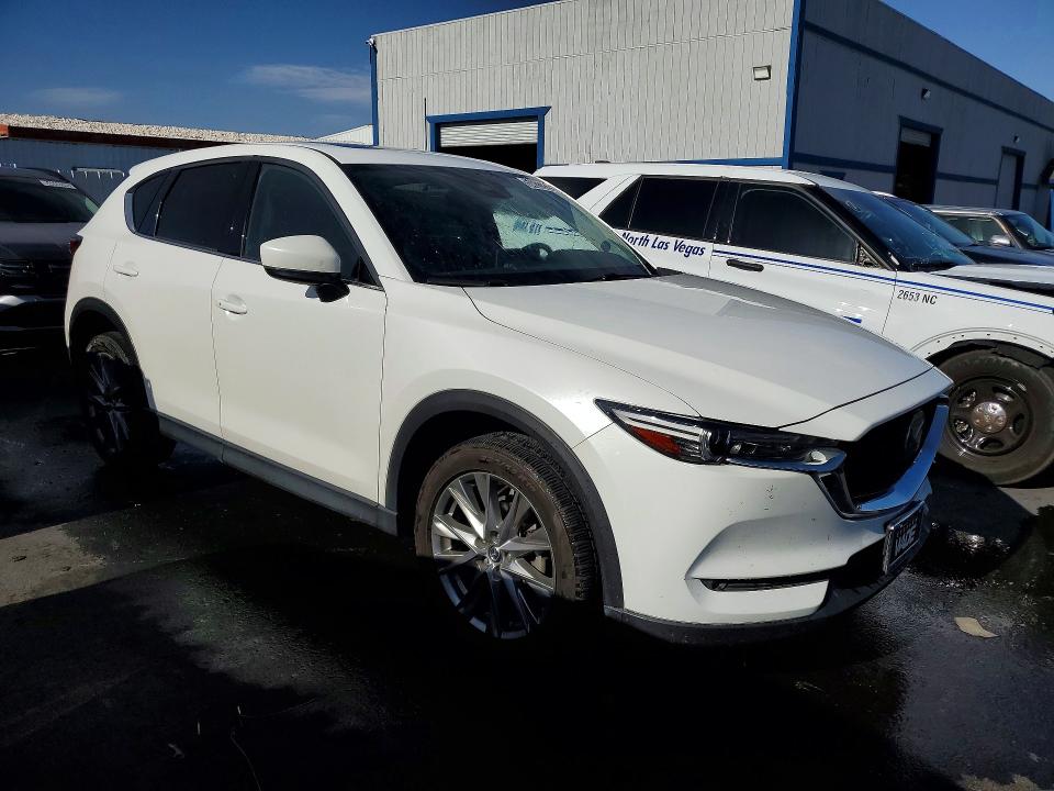 2021 Mazda Cx-5 VIN JM3KFBDM7M0455277 COPART salvage auction — MINOR DENT/SCRATCHES, UT - CERTIFICATE OF TITLE, sold $850 on 2026-07-09 (photo 4)