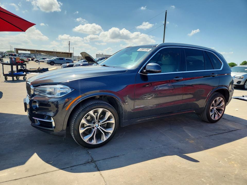 2018 BMW VIN 5UXKR2C51J0X09506 COPART salvage auction — REAR END, Tx - Salvage Vehicle Title, sold $5,200 on 2026-07-23 (photo 1)