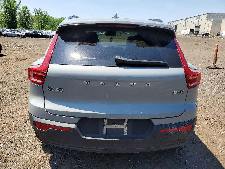 2024 Volvo Xc40 VIN YV4L12UK2R2258620 COPART salvage auction — FRONT END, CT - CERT OF TITLE-SALVAGE, sold $4,950 on 2026-07-02 (photo 6)