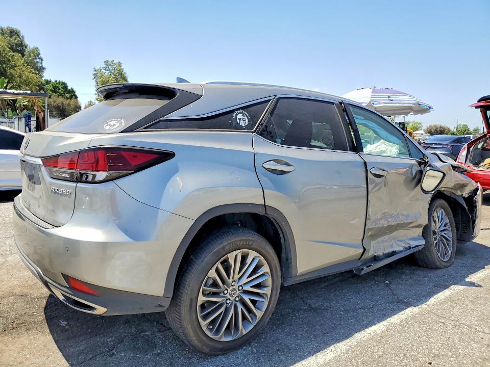 2021 Lexus Rx VIN 2T2JZMAA3MC189291 COPART salvage auction — SIDE, Ca - Salvage Certificate, sold $14,100 on 2026-07-02 (photo 3)