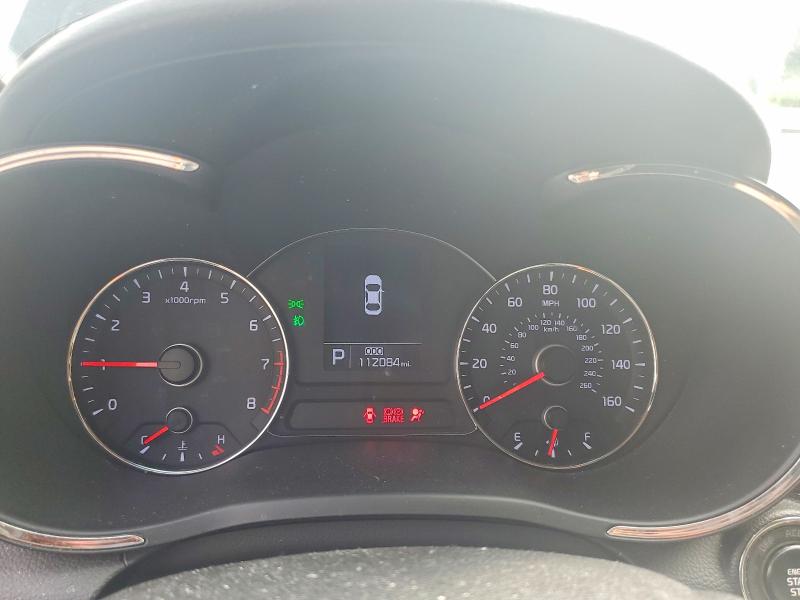 2014 Kia Forte VIN KNAFZ4A88E5069389 COPART salvage auction — REAR END, Or - Salvage Title Certificate, sold $1,400 on 2026-07-29 (photo 9)