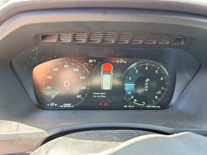 2019 Volvo Xc90 VIN YV4A22PK5K1462730 COPART salvage auction — MECHANICAL, Md - Dealer Only Clean Title (P), sold $8,600 on 2026-07-27 (photo 9)