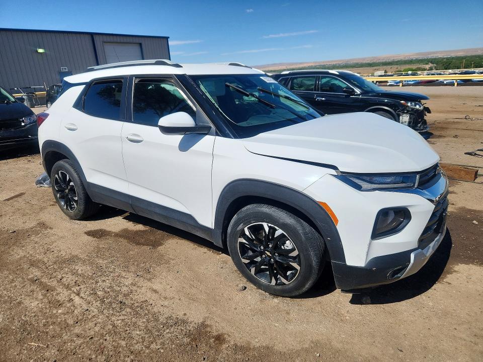2022 Chevrolet Trailblazer VIN KL79MPSL2NB066943 COPART salvage auction — FRONT END, Nm - Cert Of Title-Salvage, sold $2,850 on 2026-07-16 (photo 4)