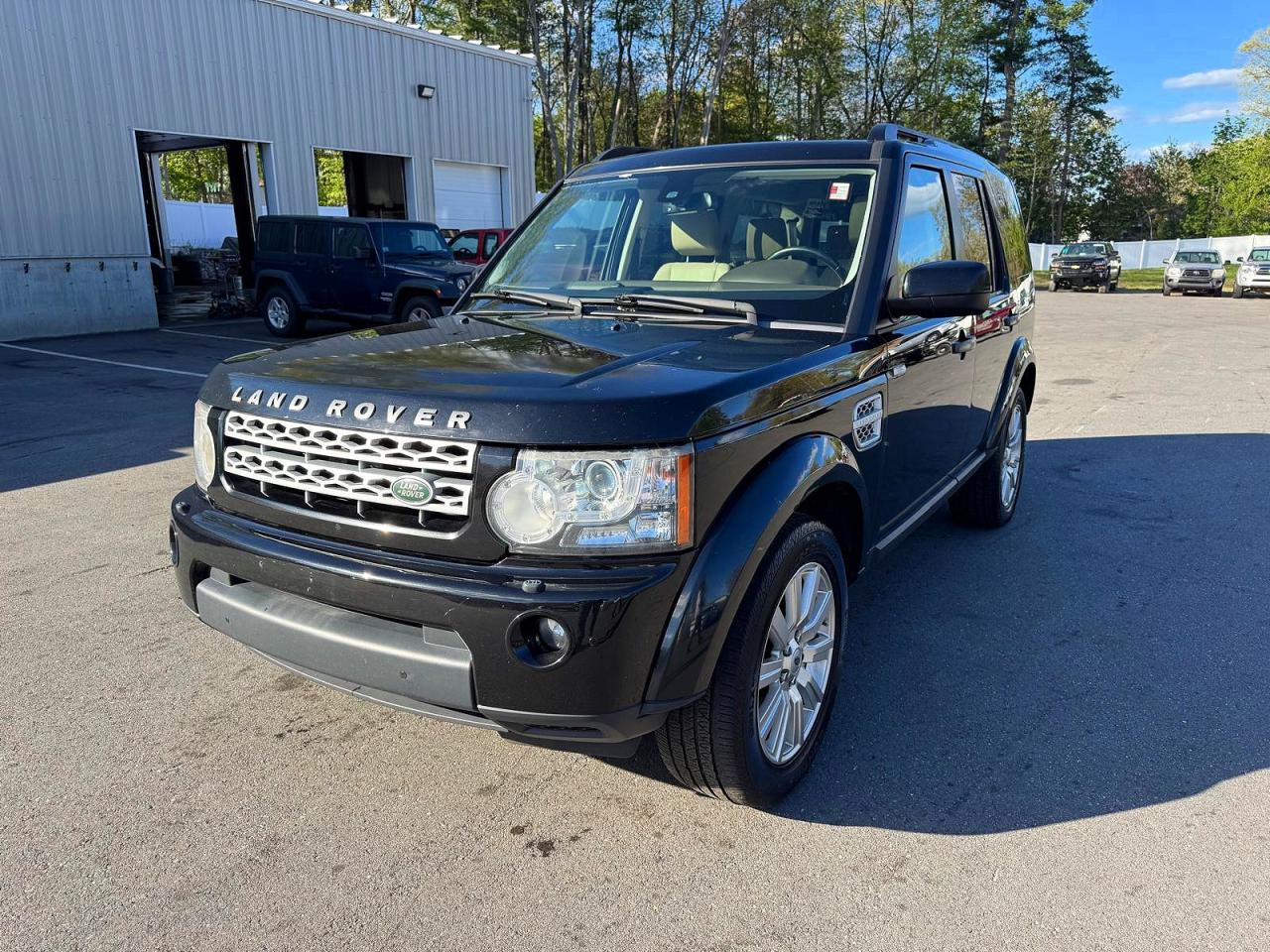2013 Land Rover LR4 VIN SALAG2D41DA678192 — COPART salvage auction photo
