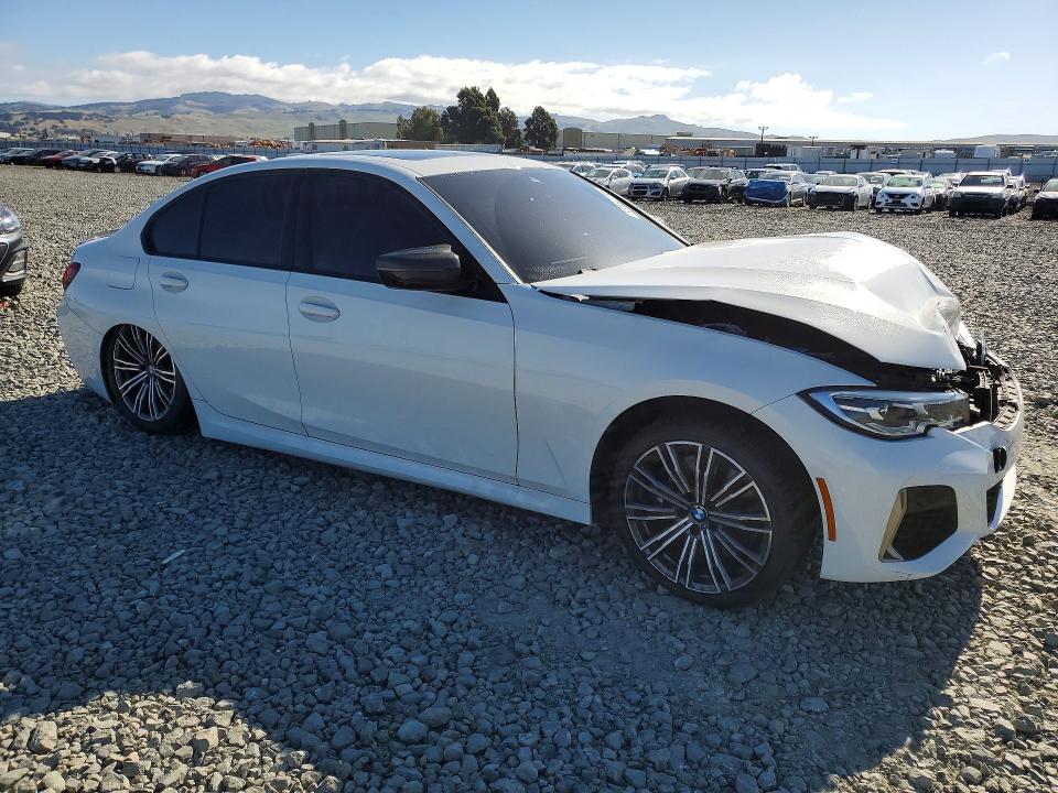 2020 BMW VIN WBA5U7C07LFH32979 COPART salvage auction — FRONT END, Ca - Salvage Certificate, sold $15,300 on 2026-07-02 (photo 4)