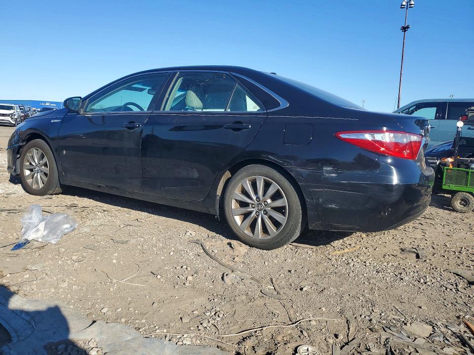 2016 Toyota VIN 4T1BD1FK6GU200116 COPART salvage auction — FRONT END, Mi - Certificate Of Title, sold $5,700 on 2026-07-02 (photo 2)