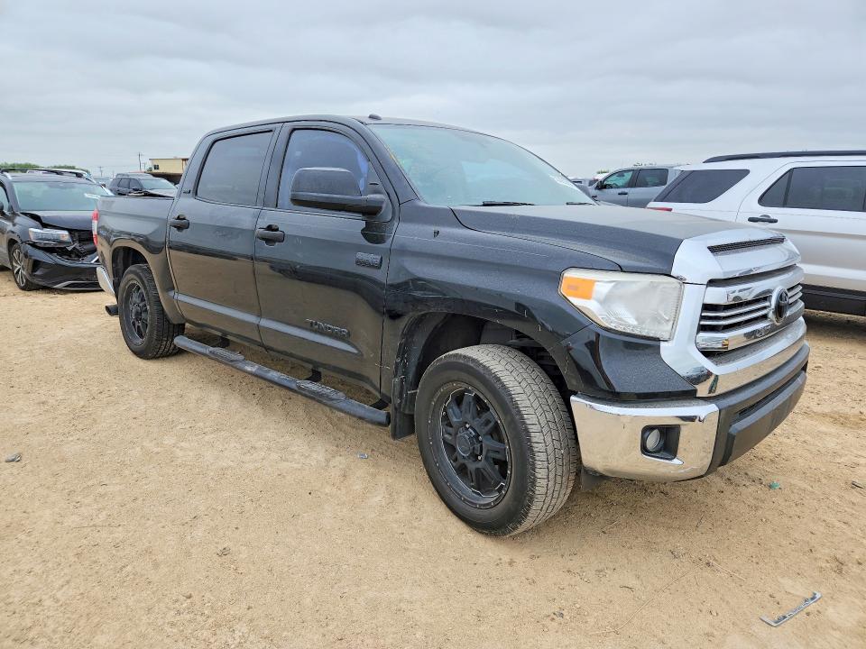 2016 Toyota Tundra VIN 5TFEW5F1XGX200922 COPART salvage auction — SIDE, Tx - Salvage Vehicle Title, sold $7,800 on 2026-07-09 (photo 4)