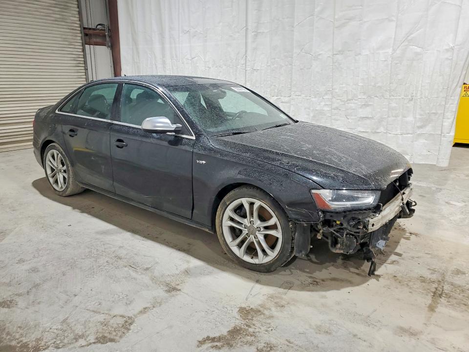2014 Audi VIN WAUDGAFL7EA148892 COPART salvage auction — FRONT END, Ny - Mv-907A Salvage Certificate, sold $4,200 on 2026-07-28 (photo 4)