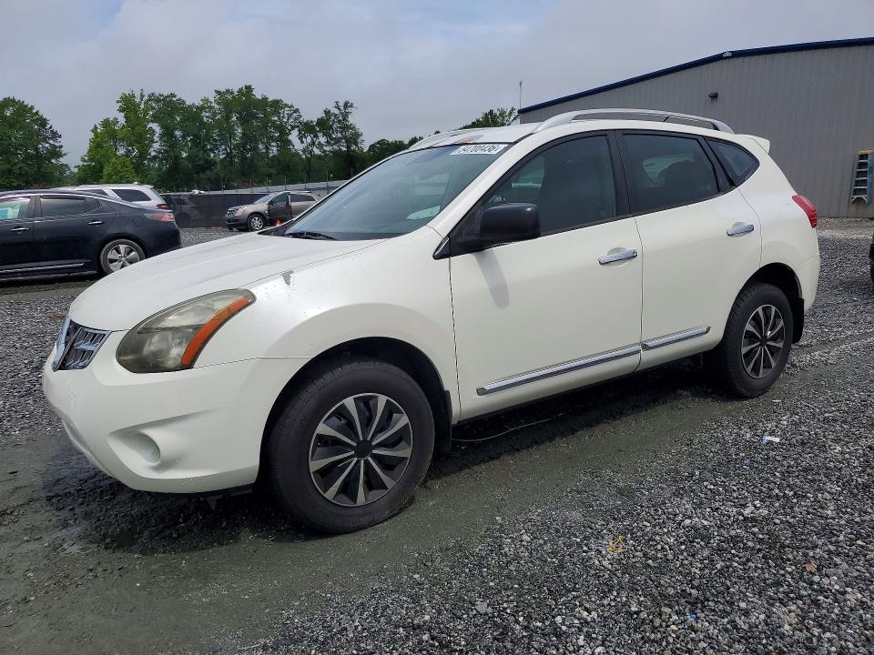 2014 Nissan Rogue VIN JN8AS5MT8EW621639 COPART salvage auction — FRONT END, SC - CERT OF TITLE-SALVAGE, sold $575 on 2026-07-06 (photo 1)