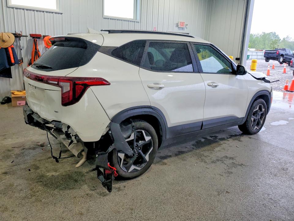 2026 Kia VIN KNDEUCAA9T7846321 COPART salvage auction — REAR END, Oh - Cert Of Title-Salvage, sold $90 on 2026-07-28 (photo 3)