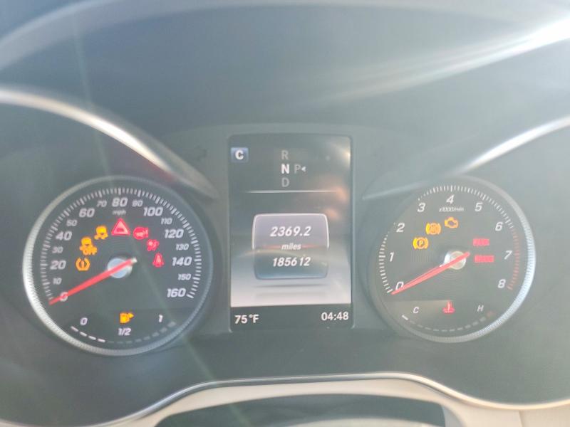 2018 Mercedes-benz Glc class VIN WDC0G4KB4JV021465 COPART salvage auction — MINOR DENT/SCRATCHES, WV - CERTIFICATE OF TITLE, sold $6,600 on 2026-07-09 (photo 9)
