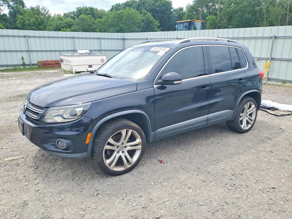 2016 Volkswagen Tiguan VIN WVGBV7AX5GW029821 COPART salvage auction — FRONT END, Oh - Certificate Of Title, sold $500 on 2026-08-04 (photo 1)