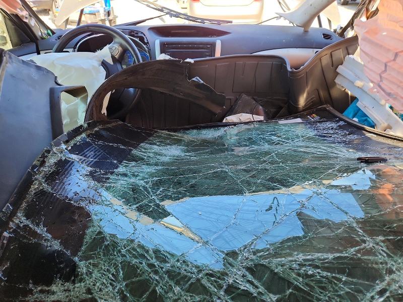 2009 Subaru Forester VIN JF2SH64659H713625 COPART salvage auction — ROLLOVER, Co - Salvage Title, sold $375 on 2026-07-07 (photo 8)