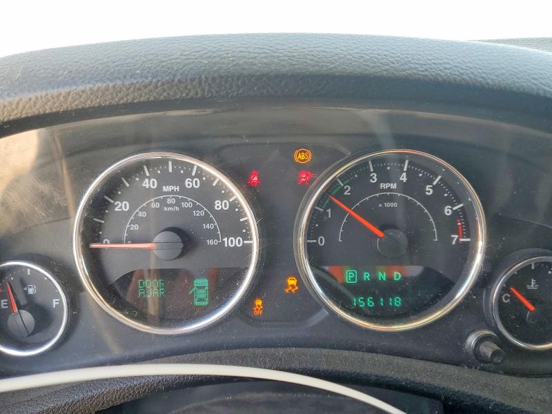 2014 Jeep Wrangler / VIN 1C4BJWEG1EL106199 COPART salvage auction — REAR END, Ks - Cert Of Title-Salvage, sold $5,700 on 2026-07-09 (photo 9)