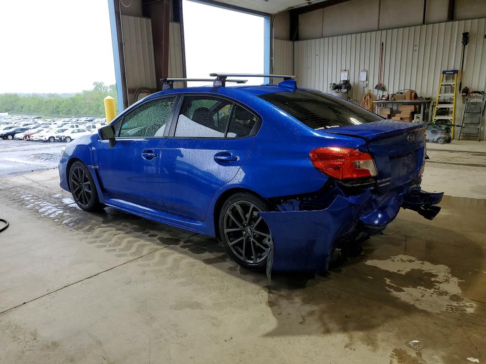2019 Subaru VIN JF1VA1C63K9802023 COPART salvage auction — REAR END, Pa - Certificate Of Salvage, sold $3,800 on 2026-07-17 (photo 2)