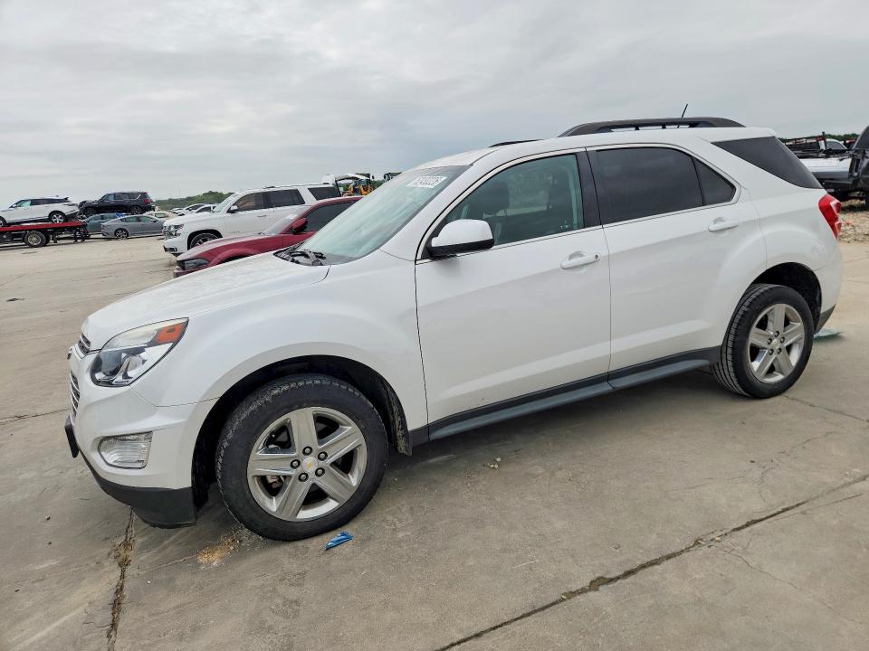 2016 Chevrolet VIN 2GNALCEK8G6262624 COPART salvage auction — HAIL, Tx - Certificate Of Title, sold $4,500 on 2026-07-09 (photo 1)
