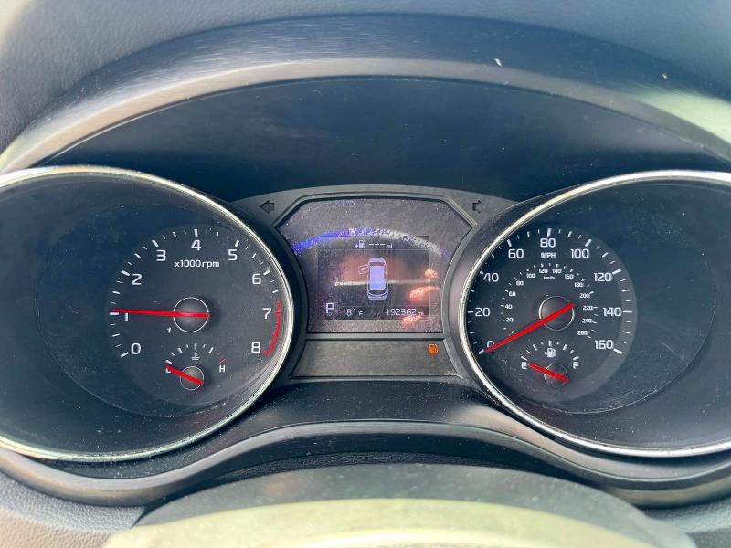 2019 Kia SEDONA VIN KNDMB5C18K6525496 COPART salvage auction — MINOR DENT/SCRATCHES, Ma - Certificate Of Title, sold $2,900 on 2026-07-29 (photo 7)
