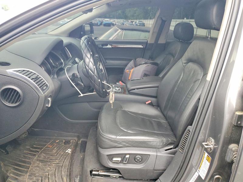 2012 Audi Q7 VIN WA1LGAFEXCD010088 COPART salvage auction — SIDE, Nj - Cert Of Title W/Salvage Histor, sold $1,700 on 2026-07-21 (photo 7)