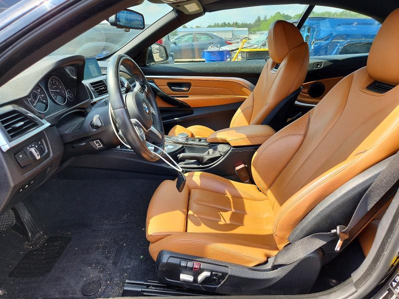 2019 BMW VIN WBA4Z3C56KEF31435 COPART salvage auction — FRONT END, Pa - Certificate Of Salvage, sold $12,300 on 2026-07-31 (photo 7)