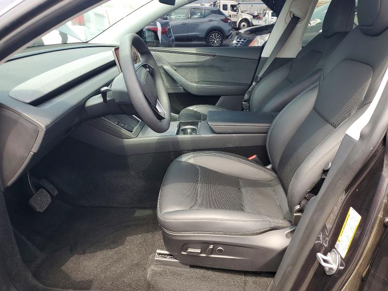 2026 Tesla Model y VIN 7SAYGDEE8TF363343 COPART salvage auction — REAR END, Ca - Salvage Certificate, sold $21,000 on 2026-07-20 (photo 7)