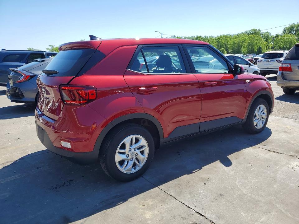 2021 Hyundai VIN KMHRB8A36MU072954 COPART salvage auction — REAR END, Ky - Cert Of Title-Salvage, sold $3,000 on 2026-07-27 (photo 3)