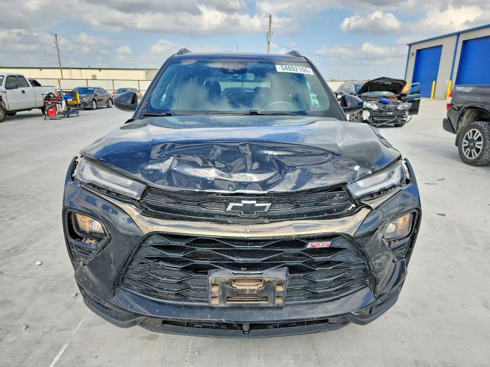 2022 Chevrolet Trailblazer VIN KL79MTSLXNB098399 COPART salvage auction — FRONT END, Tx - Certificate Of Title, sold $5,000 on 2026-07-24 (photo 5)