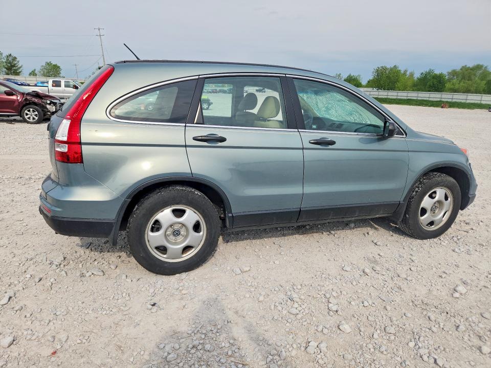 2011 Honda Cr-v VIN 5J6RE4H36BL051352 COPART salvage auction — SIDE, In - Certificate Of Title, sold $200 on 2026-07-23 (photo 3)