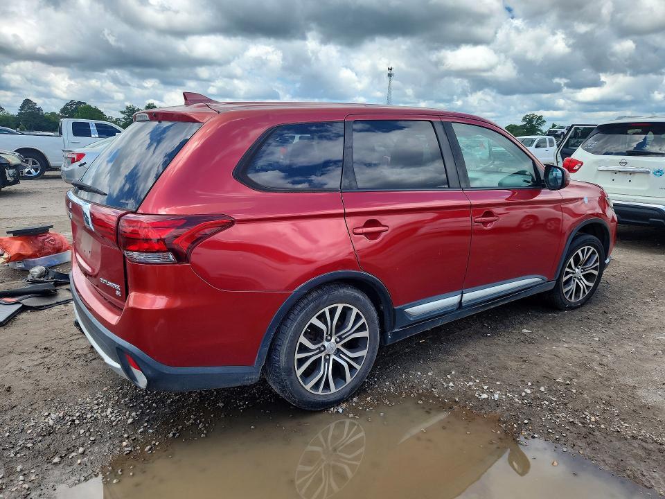 2017 Mitsubishi Outlander VIN JA4AZ3A32HZ026444 COPART salvage auction — UNDERCARRIAGE, Al - Cert Of Title-Salvage Title, sold $225 on 2026-07-30 (photo 3)