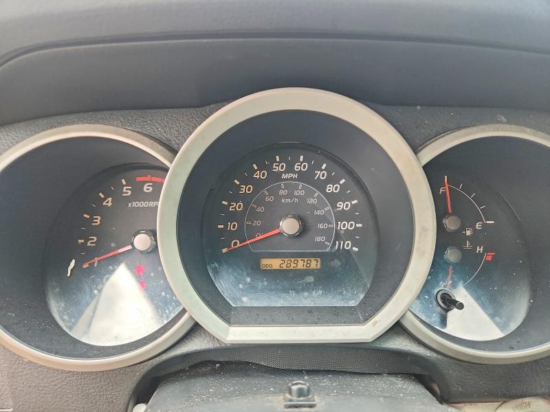 2008 Toyota 4runner VIN JTEZU14R48K011010 COPART salvage auction — FRONT END, AL - CERT OF TITLE-SALVAGE TITLE, sold $2,450 on 2026-07-21 (photo 9)
