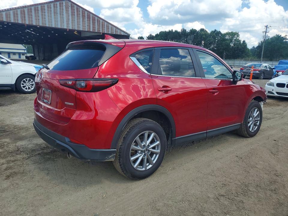 2022 Mazda VIN JM3KFBCM3N0571126 COPART salvage auction — FRONT END, La - Certificate Of Title, sold $1,850 on 2026-07-28 (photo 3)