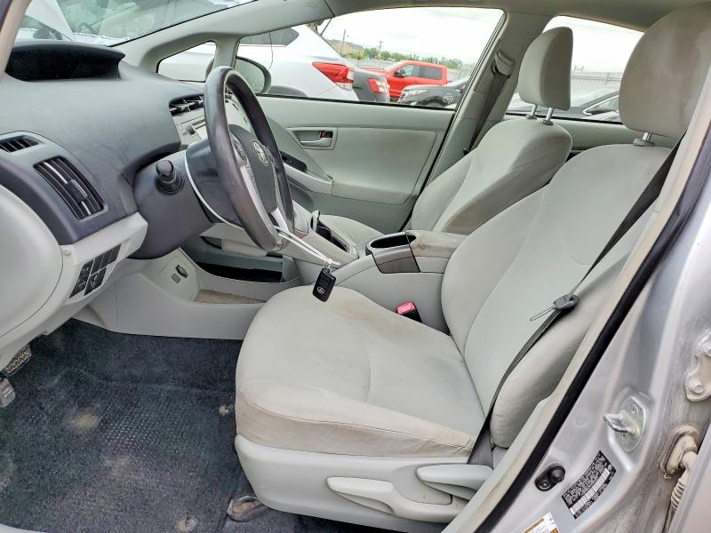 2012 Toyota VIN JTDKN3DUXC5389830 COPART salvage auction — HAIL, Ia - Cert Of Title-Salvage Title, sold $1,750 on 2026-07-15 (photo 7)