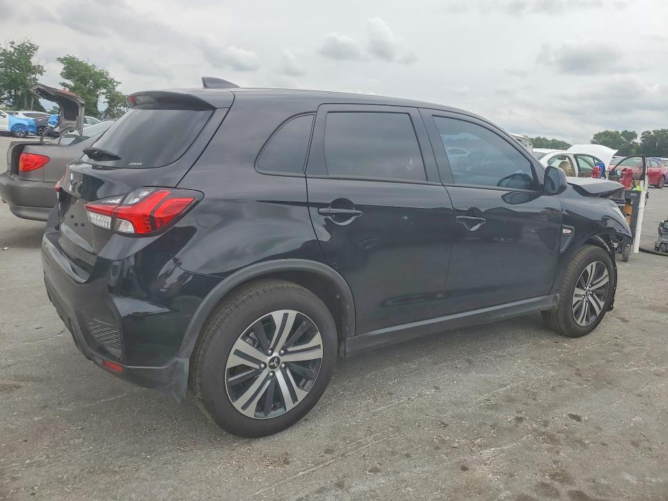 2026 Mitsubishi Outlander VIN JA4ARUAU7TU008199 COPART salvage auction — FRONT END, Fl - Cert Of Title Slvg Rebuildable, sold $6,100 on 2026-07-09 (photo 3)