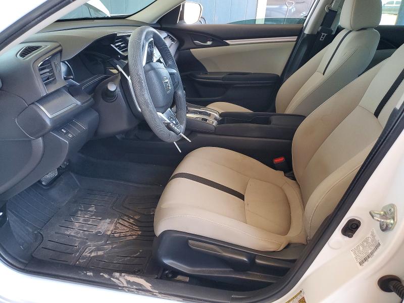 2018 Honda Civic VIN 2HGFC2F5XJH604332 COPART salvage auction — REAR END, Az - Cert Of Title - Salvage, sold $3,950 on 2026-07-02 (photo 7)