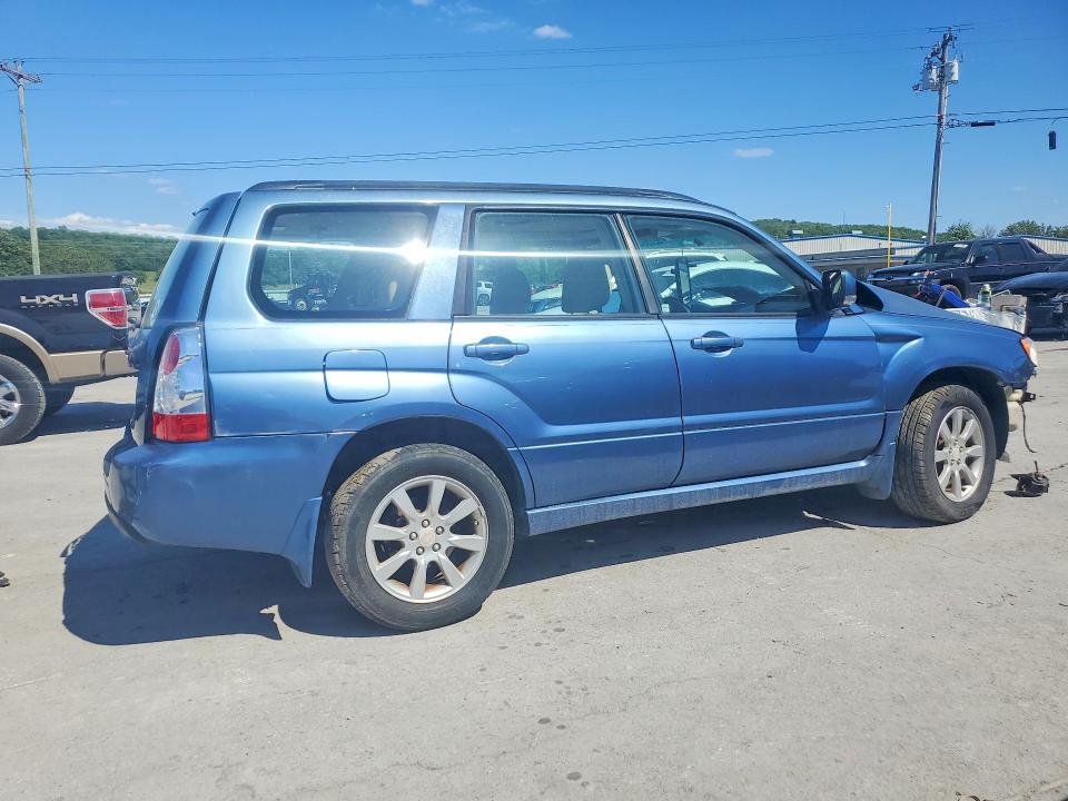 2008 Subaru Forester VIN JF1SG656X8H702818 COPART salvage auction — FRONT END, Tn - Salvage Certificate, sold $150 on 2026-07-22 (photo 3)