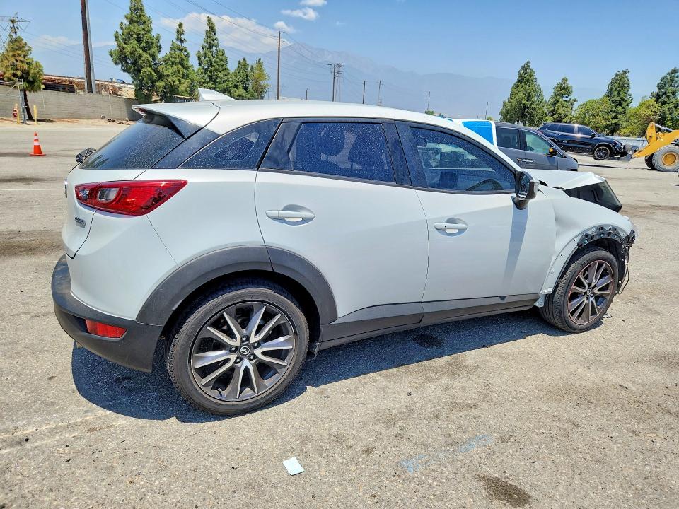 2018 Mazda VIN JM1DKDC74J0332391 COPART salvage auction — FRONT END, Ca - Salvage Certificate, sold $1,800 on 2026-07-28 (photo 3)