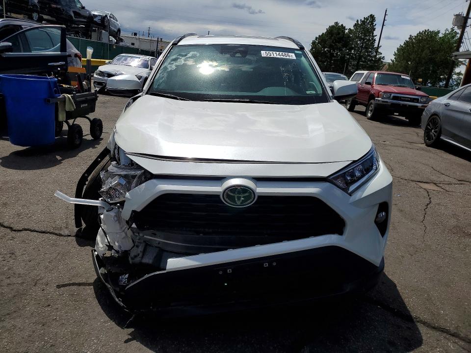 2021 Toyota VIN 2T3A1RFV1MW170930 COPART salvage auction — FRONT END, Co - Public - Salvage Title, sold $9,600 on 2026-07-02 (photo 5)