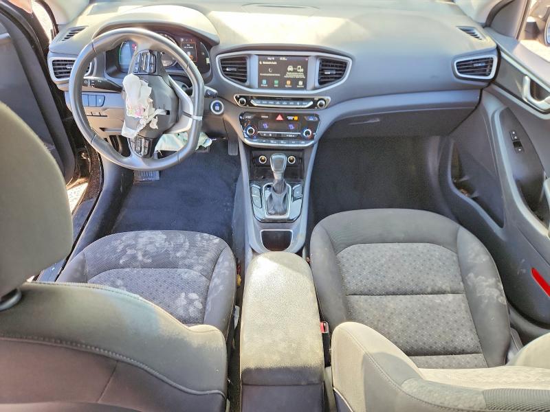 2019 Hyundai VIN KMHC65LD6KU182964 COPART salvage auction — FRONT END, Tx - Salvage Vehicle Title, sold $35 on 2026-07-09 (photo 8)