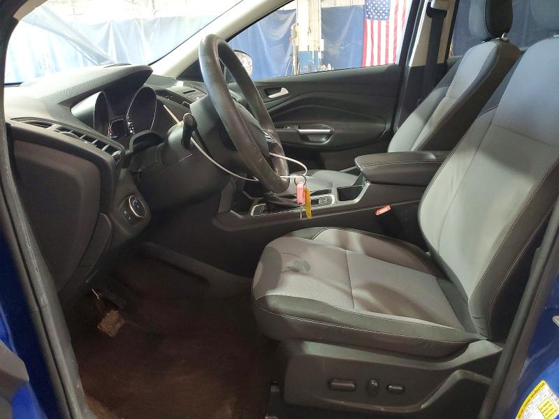 2018 Ford Escape VIN 1FMCU9GD1JUC05430 COPART salvage auction — FRONT END, Mi - Cert Of Title-Rebuilt Salvage, sold $1,150 on 2026-07-02 (photo 7)