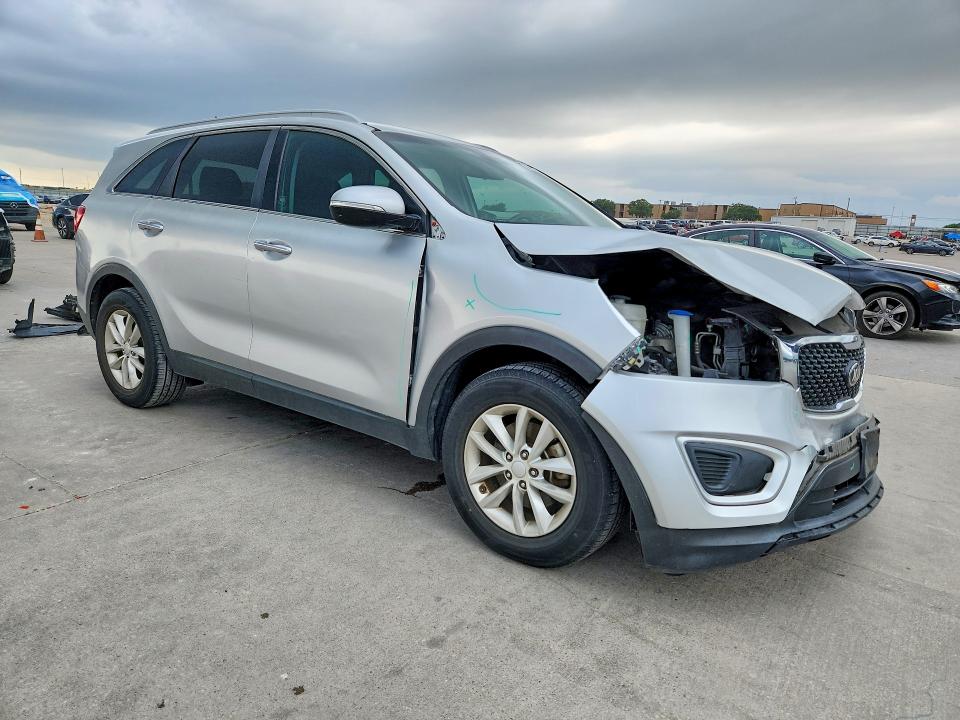 2016 Kia Sorento VIN 5XYPG4A3XGG088196 COPART salvage auction — FRONT END, TX - CERTIFICATE OF TITLE, sold $2,650 on 2026-07-06 (photo 4)