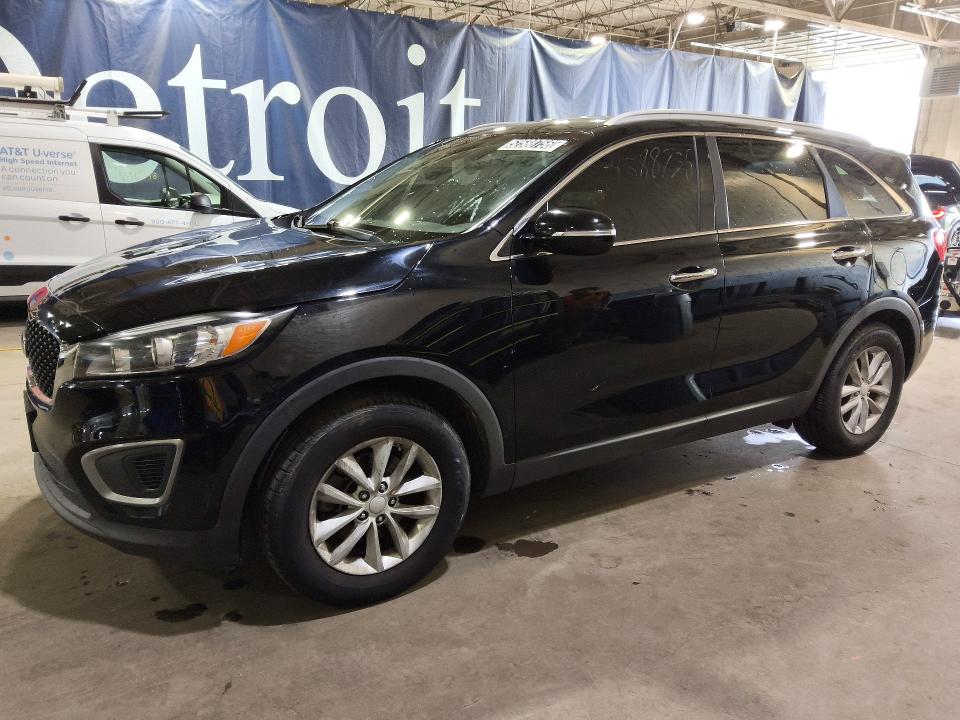 2016 Kia Sorento VIN 5XYPG4A38GG156768 COPART salvage auction — MECHANICAL, Wv - Certificate Of Title, sold $2,450 on 2026-07-02 (photo 1)