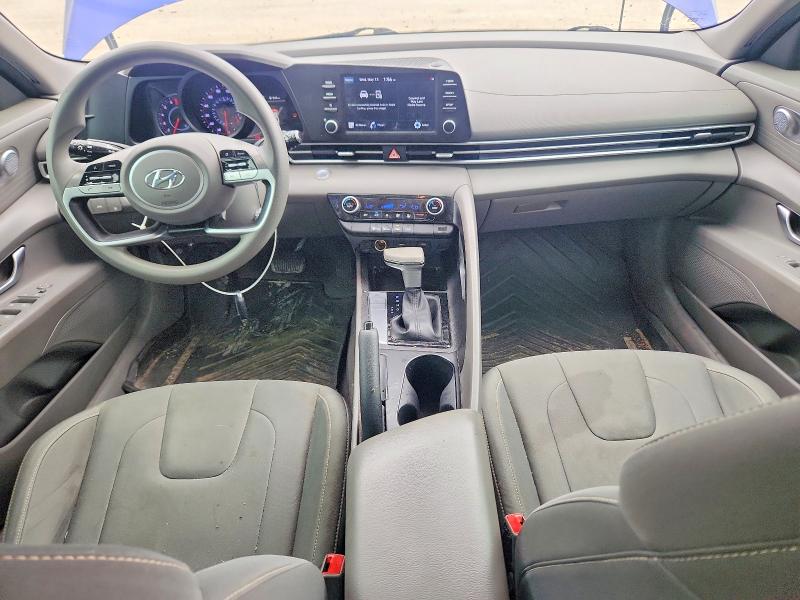 2023 Hyundai Elantra VIN KMHLM4AG7PU384930 COPART salvage auction — SIDE, Fl - Cert Of Title Slvg Rebuildable, sold $3,000 on 2026-07-14 (photo 8)