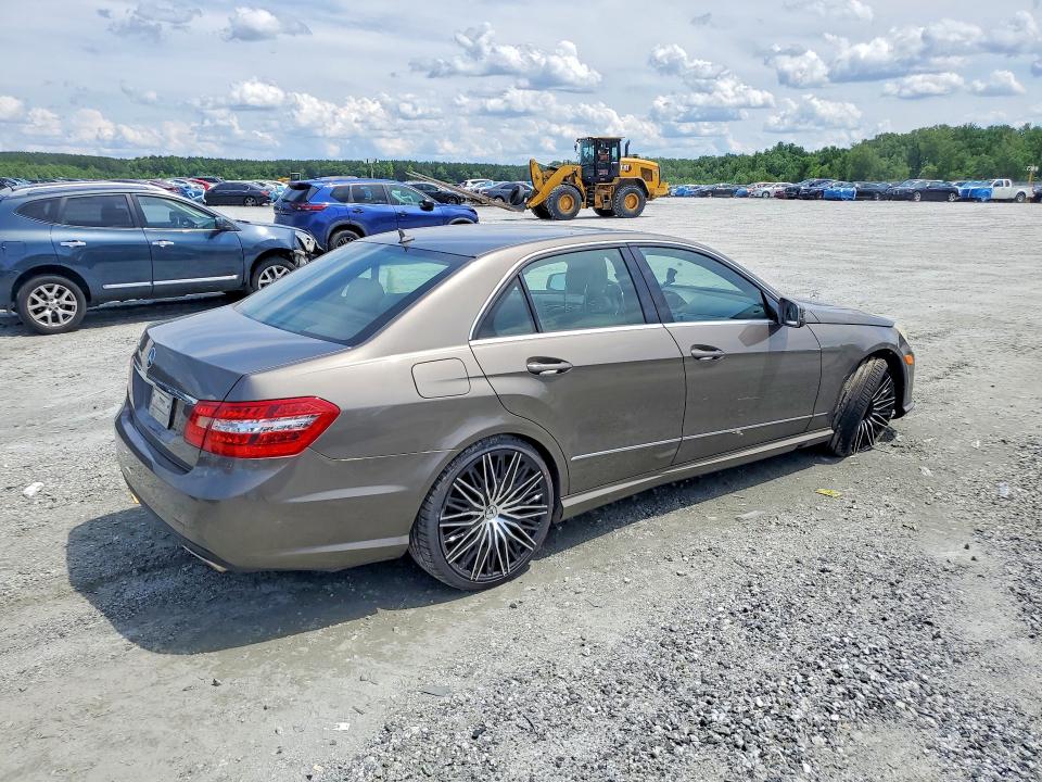 2010 Mercedes-benz E-klasse VIN WDDHF5GB8AA112858 COPART salvage auction — FRONT END, Sc - Cert Of Title-Salvage, sold $725 on 2026-07-22 (photo 3)