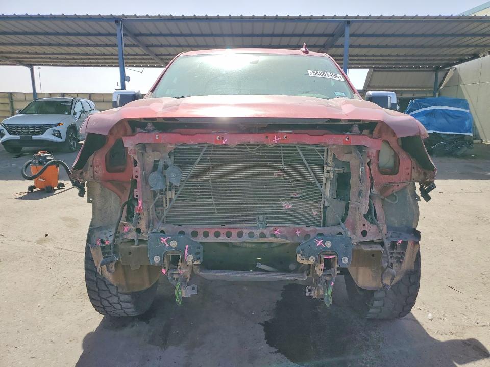 2021 Gmc SIERRA VIN 3GTU9DED4MG304816 COPART salvage auction — FRONT END, Tx - Salvage Vehicle Title, sold $3,200 on 2026-07-24 (photo 5)